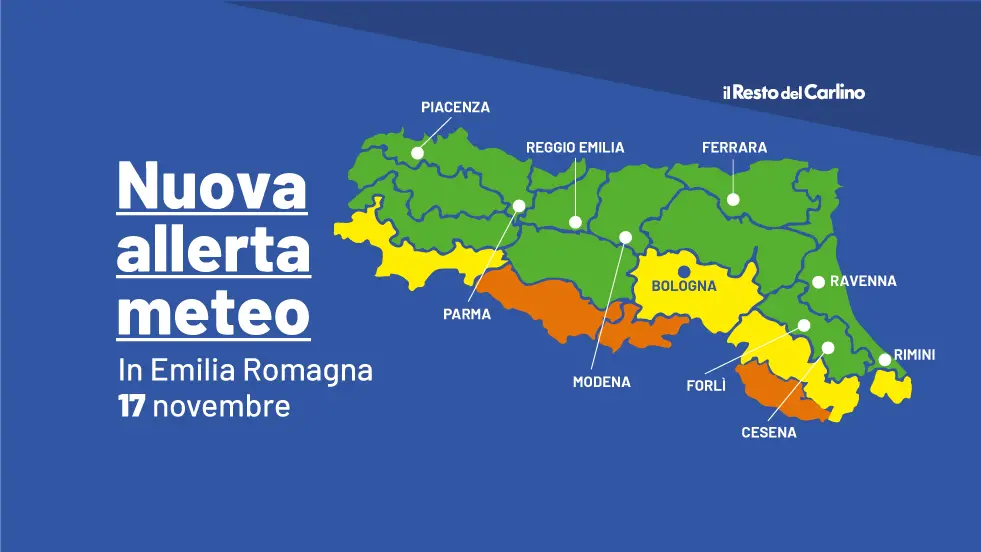 Allerta Meteo In Emilia Romagna Per Forti Raffiche Di Vento: Ecco Dove