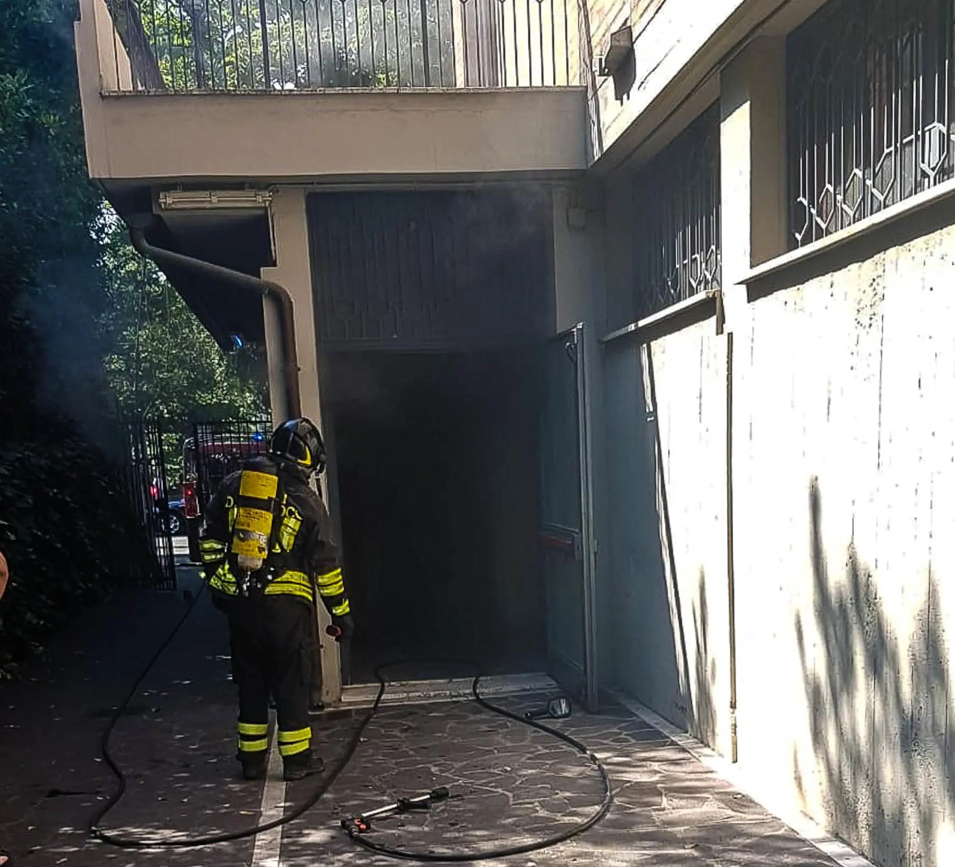 Rogo nella chiesa di San Girolamo Si sospetta il gesto di un piromane