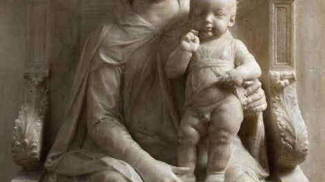La Madonna col bambino si svela. Il restauro al museo  Schifanoia