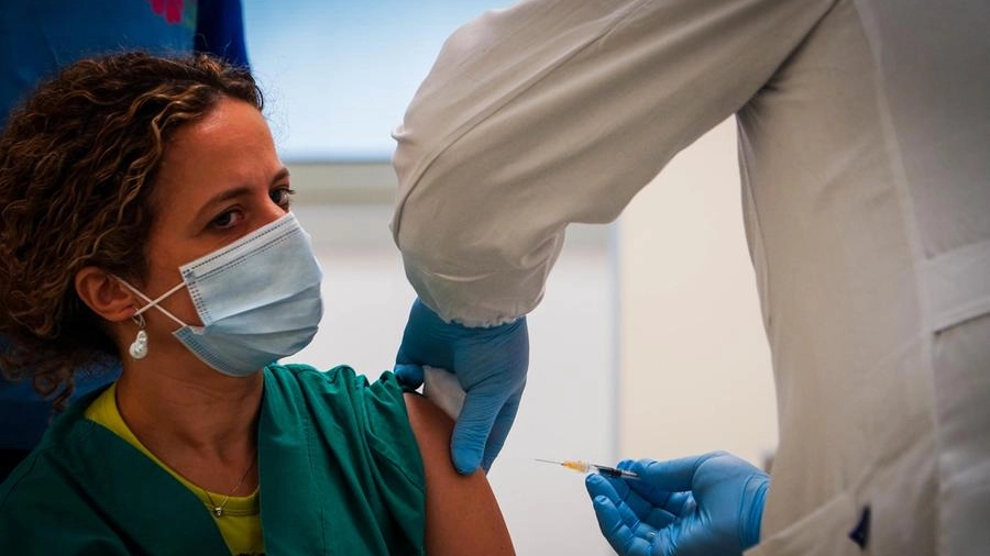 Vaccinazioni ospedale Cotugno