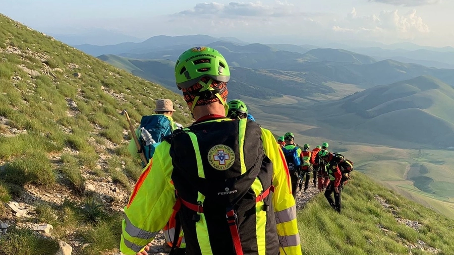 Alcune attività del Corpo Nazionale del Soccorso Alpino e Speleologico