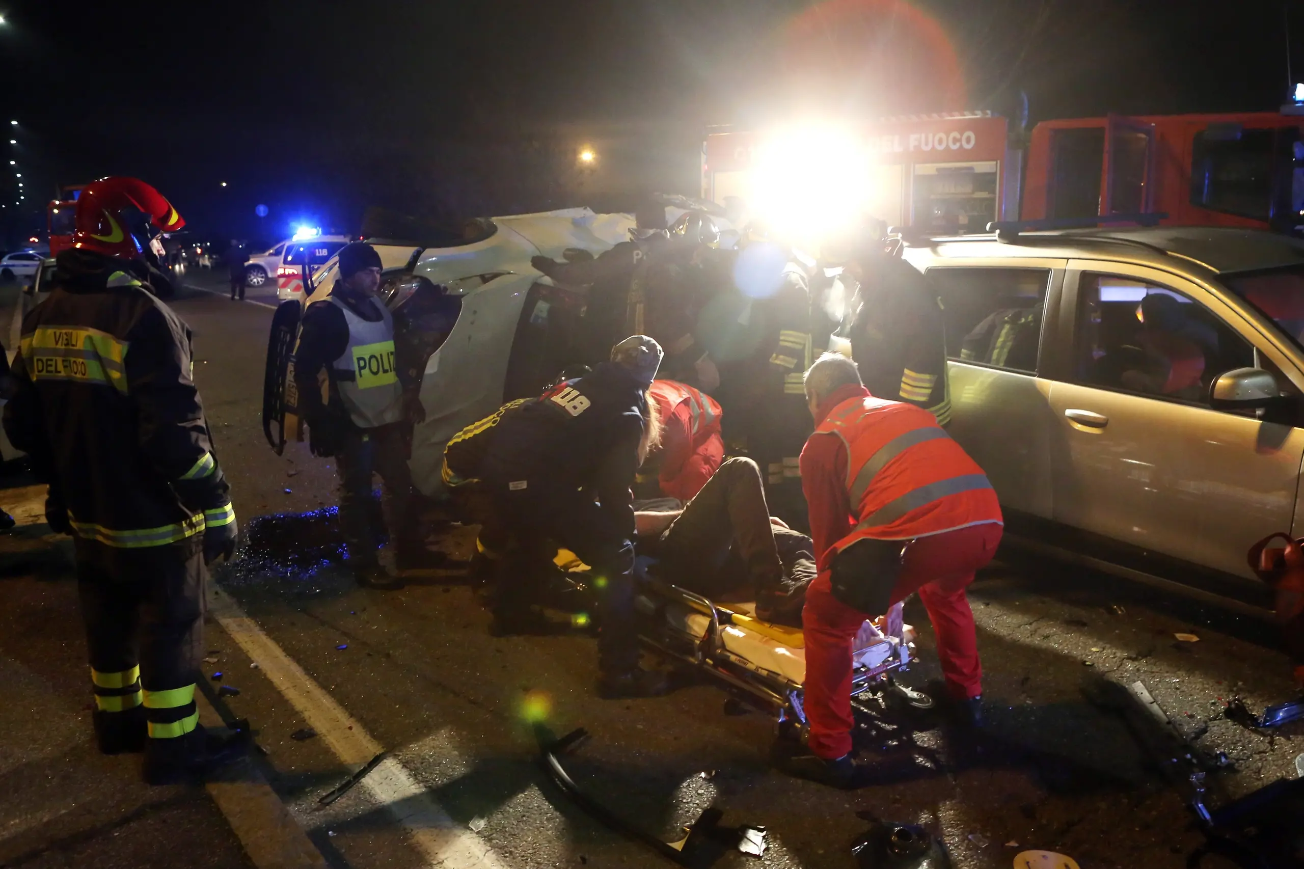 Bologna, Meno Incidenti Ma Più Morti Sulle Strade Della Provincia