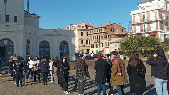 Tutti in fila per il film con Paolillo