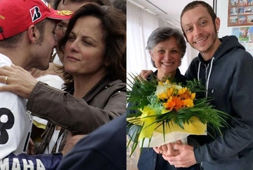 Valentino Rossi ultima gara, mamma Stefania: "Ma non sarà mai una vecchia gloria"