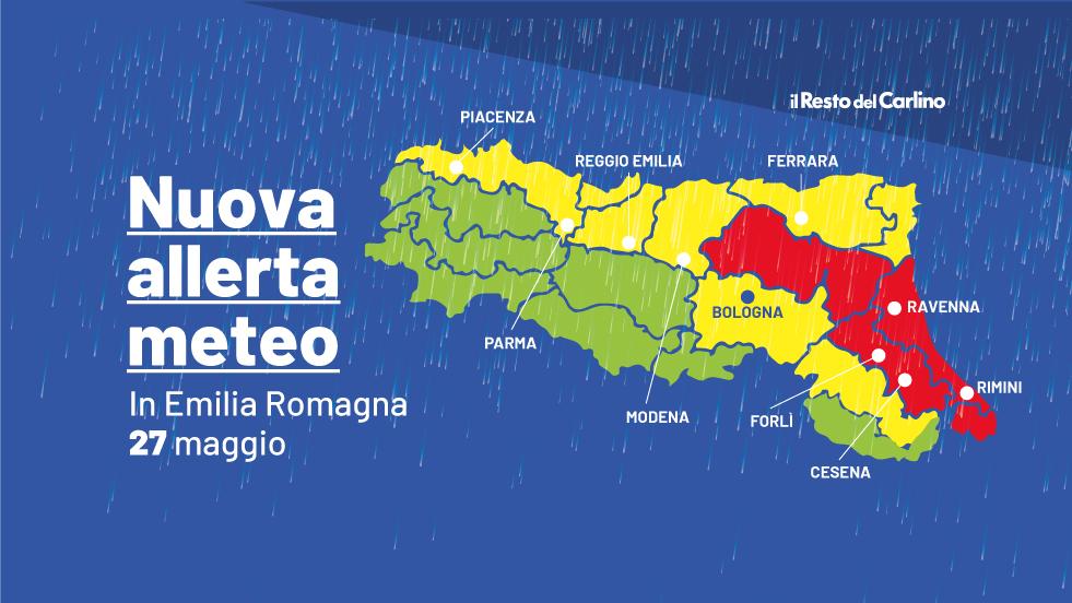 Temporali In Emilia Romagna Il 27 Maggio: Nuova Allerta Rossa, Ecco Dove