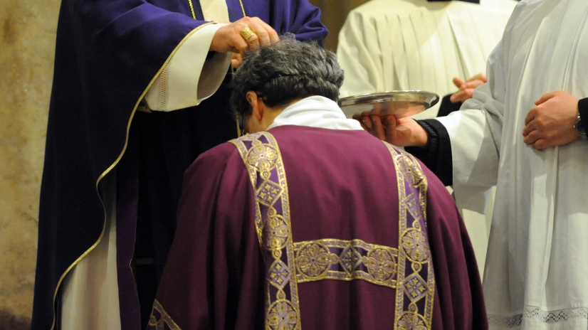 Mercoledì delle Ceneri (foto di repertorio)