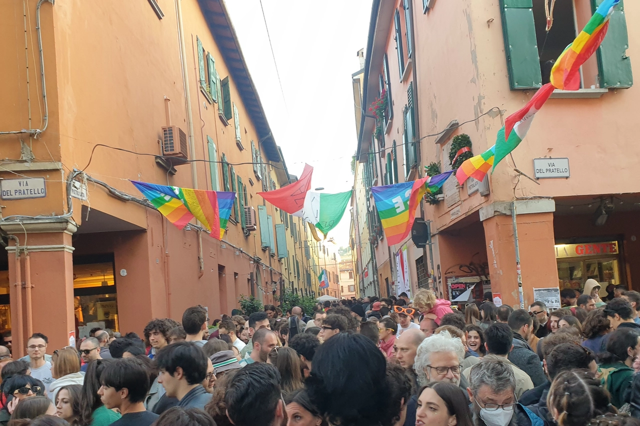 Il 25 aprile in via del Pratello: attese migliaia di persone