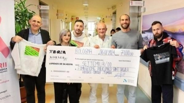 Lollo, il gol più bello contro il cancro. Vale settemila euro