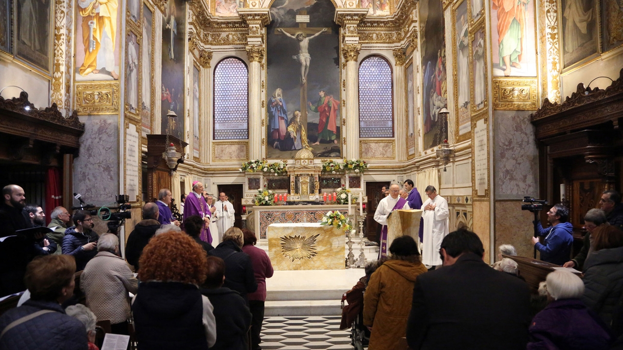 La chiesa di San Girolamo della Certosa