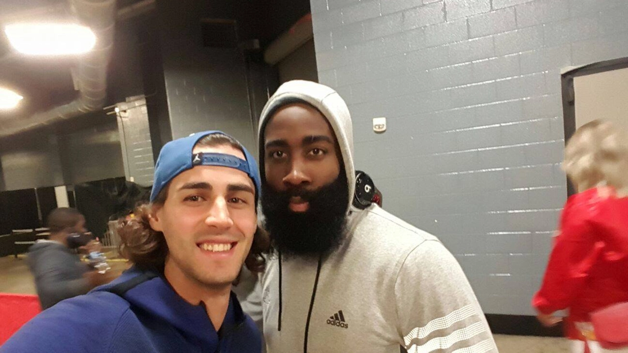 Tamberi con Harden