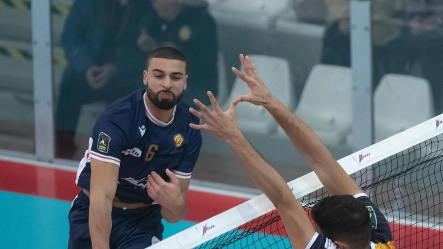 Ngapeth, un ’Cigno’ francese a Ravenna    