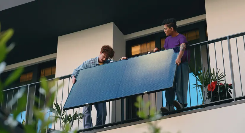 Dai pannelli solari da balcone al frigo, come risparmiare energia col metodo girasole