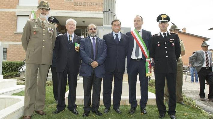 Inaugurato Il Monumento Ai Caduti E Dispersi