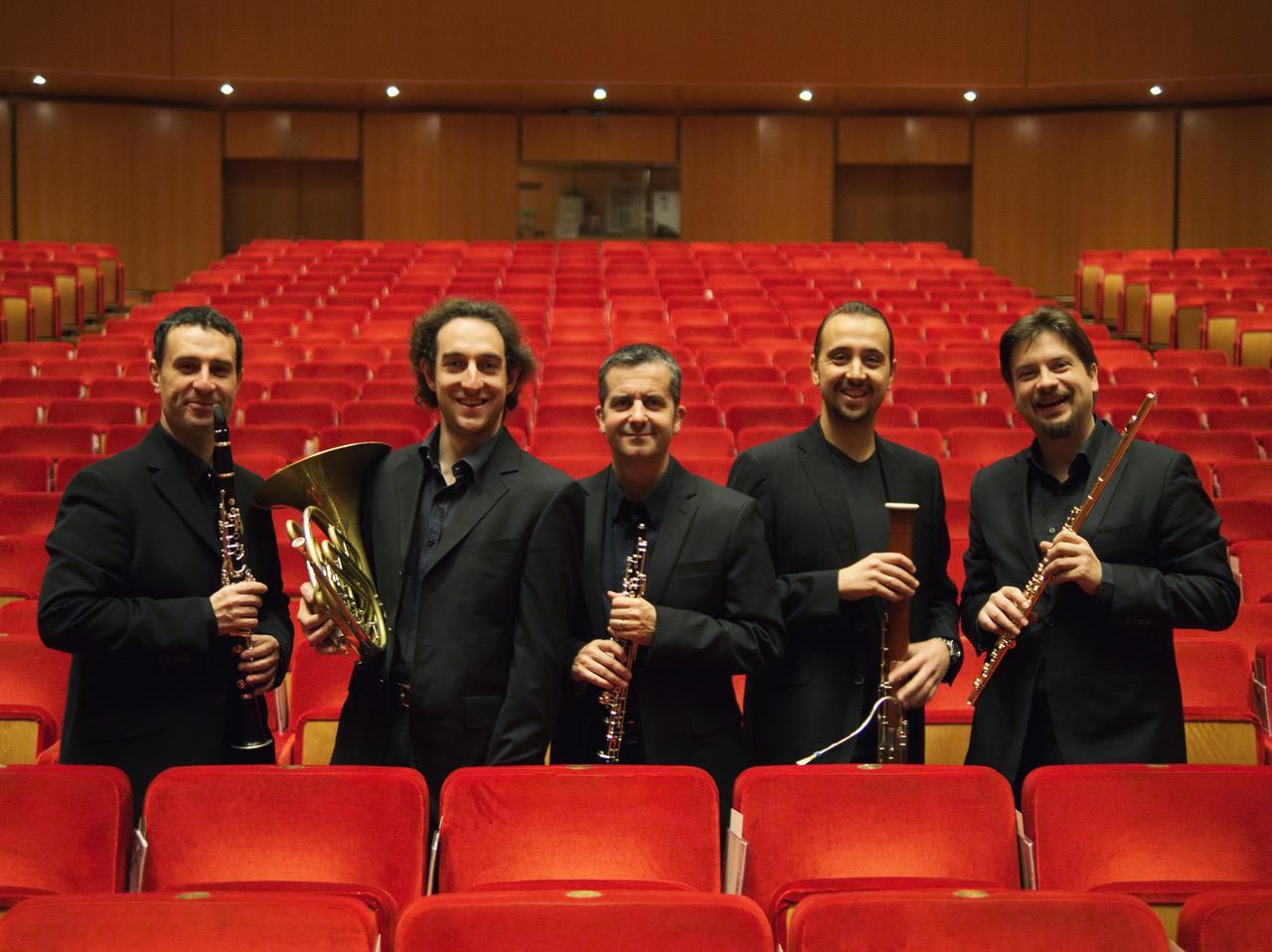 Il Quintetto Di Fiati Di Santa Cecilia Protagonista Sul Palco Della Mole