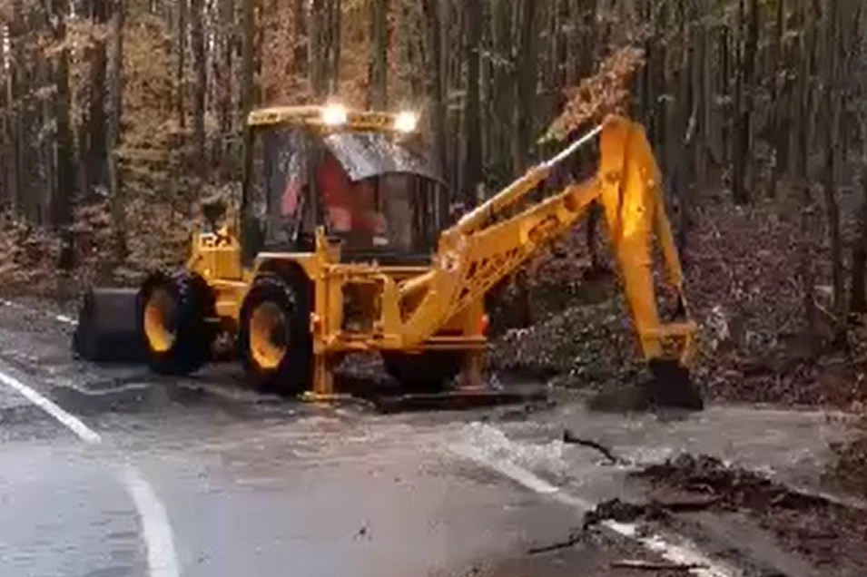 Il maltempo sull'Appennino di Modena