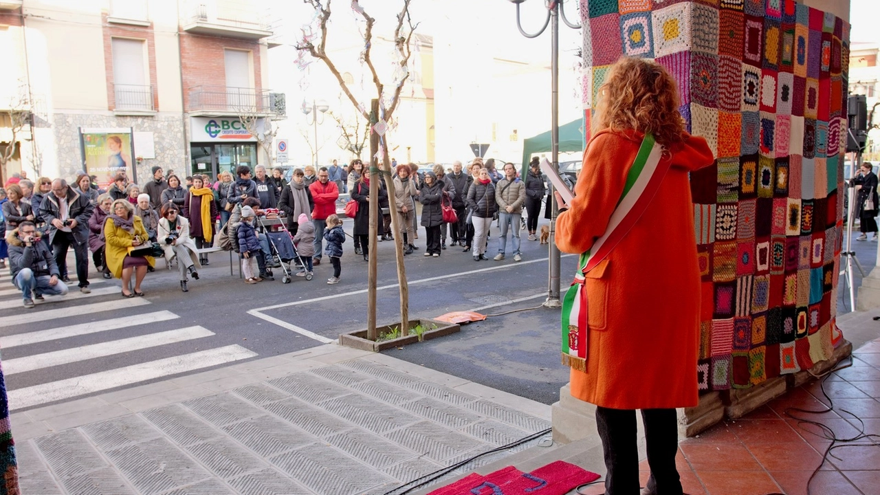 L'intervento del sindaco Paola Pula