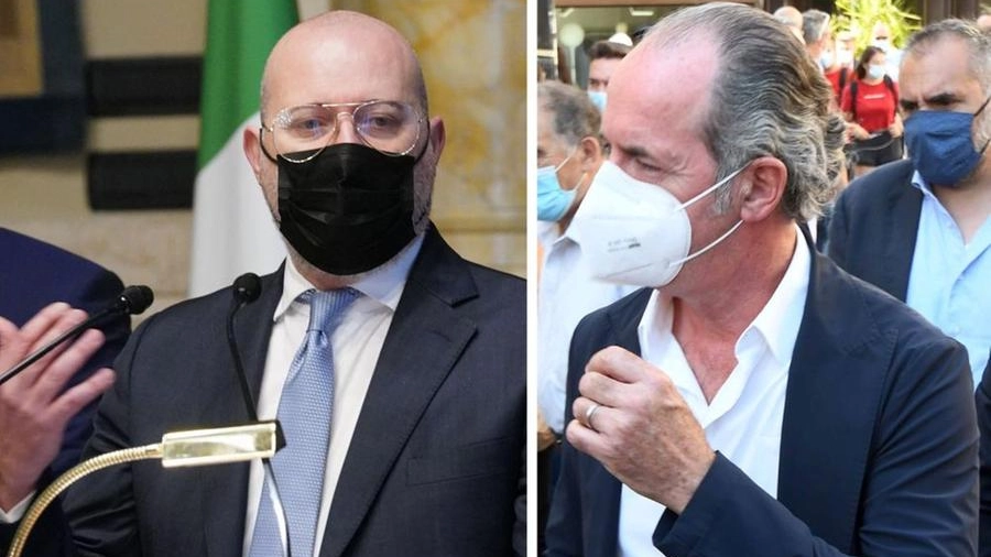 Stefano Bonaccini e Luca Zaia