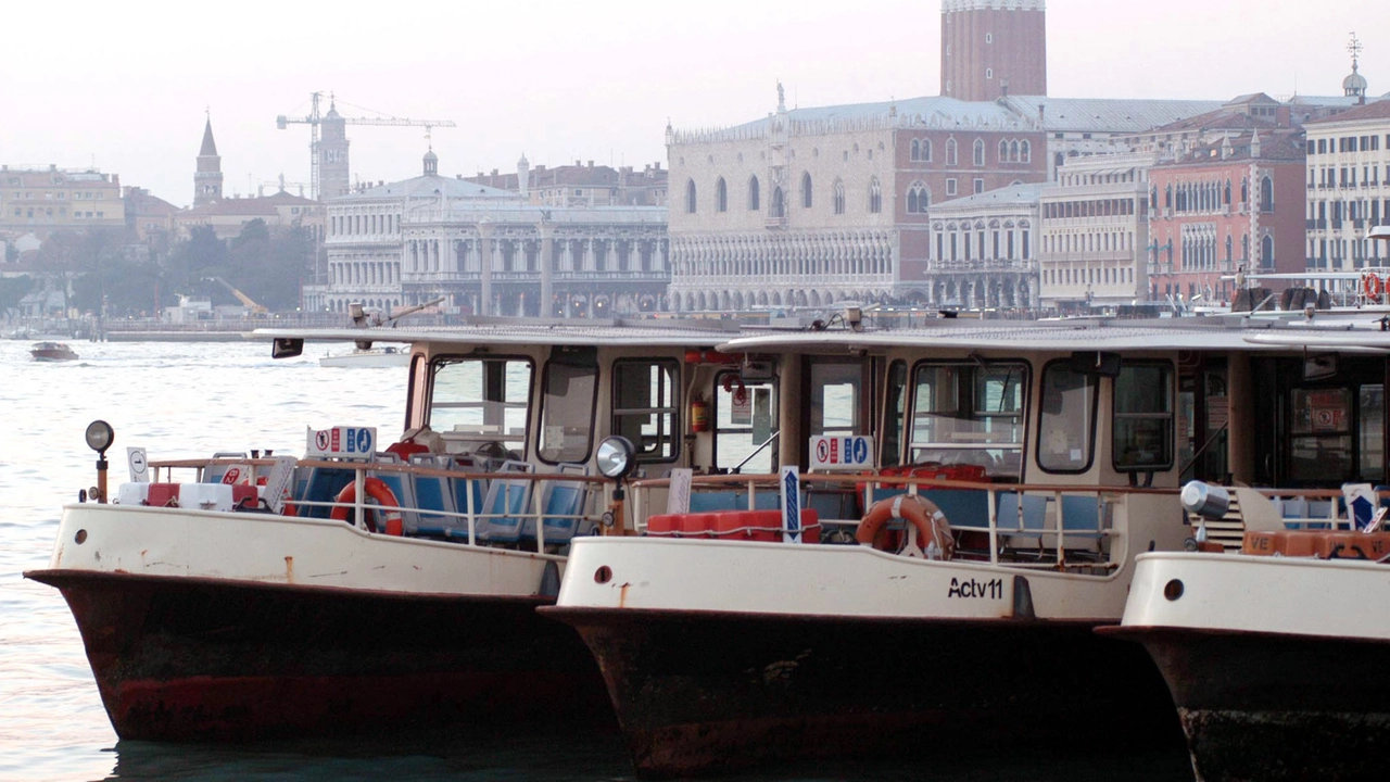 Sciopero della navigazione a Venezia