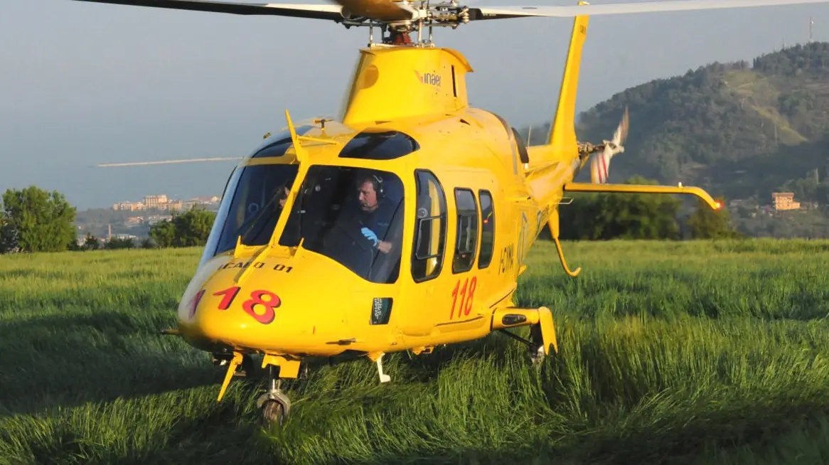 Incidente sul lavoro, grave operaio