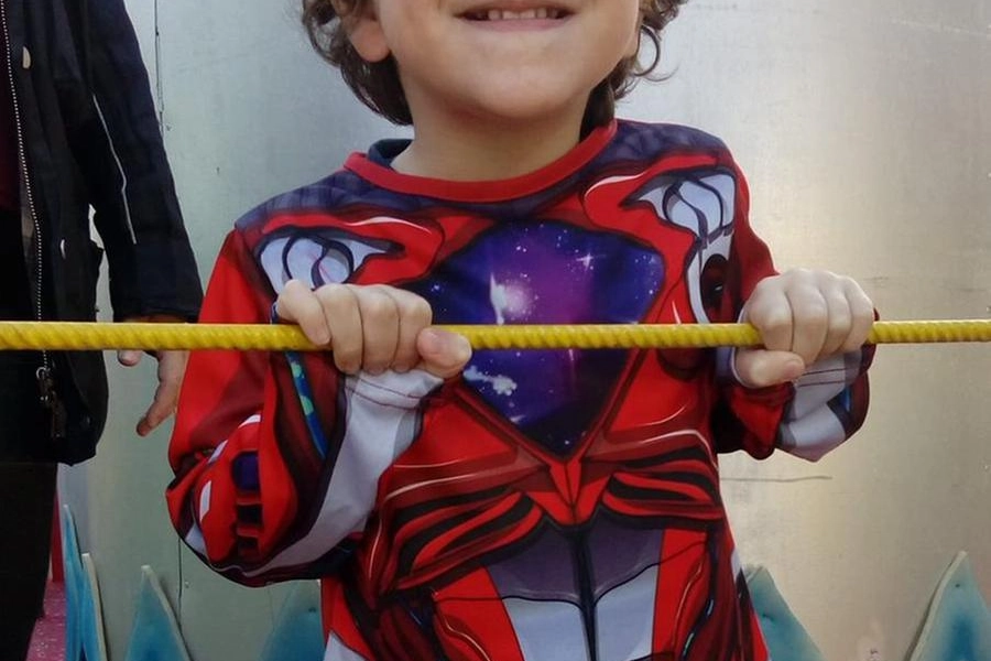 Il piccolo Gianlorenzo aveva appena 2 anni e mezzo