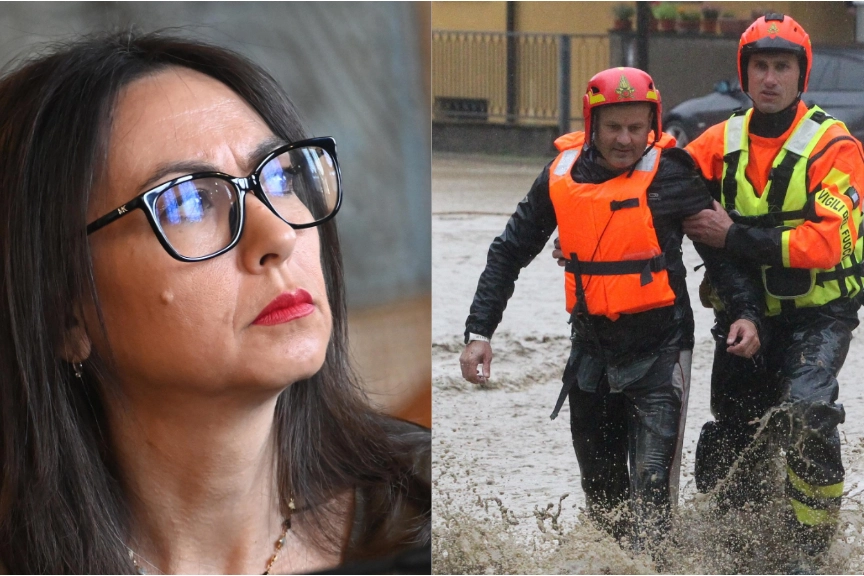 Alluvione: polemica al vetriolo della vice presidente della Regione Emilia Romagna Irene Priolo