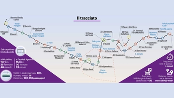 Tram Bologna, via ai cantieri: ecco quando. Il cronoprogramma