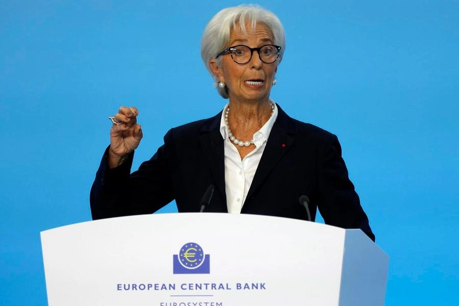 Christine Lagarde (Ansa)