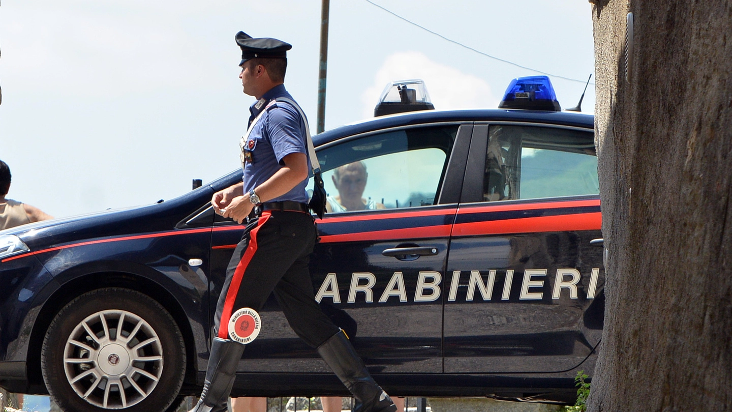 Un carabiniere (foto d’archivio)