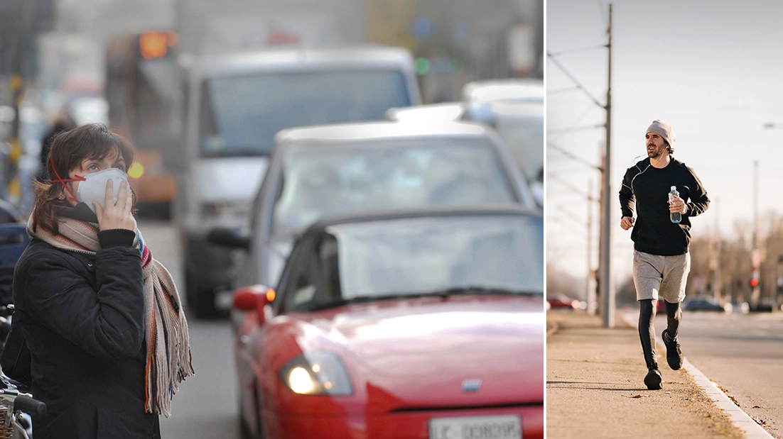 Allerta smog in Emilia Romagna: sconsigliato andare a correre