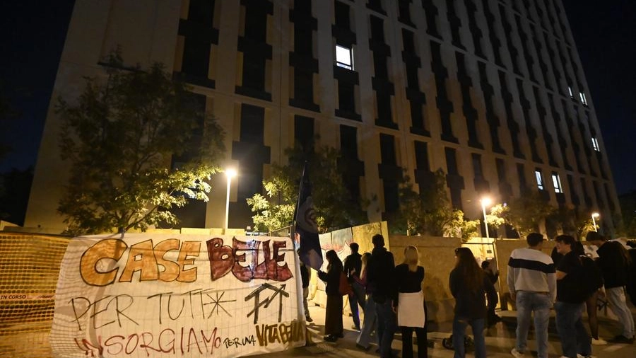 L'occupazione dello studentato da parte del Cua