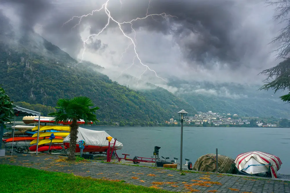 Meteo Veneto, Arrivano Nubifragi, Vento E Grandine: L’allerta Passa Da ...