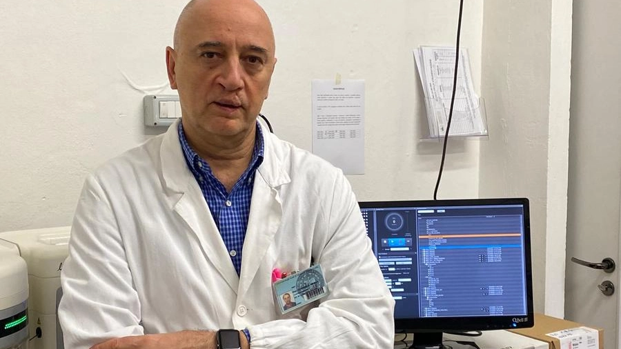 Il professor Andrea Cossarizza, immunologo di Unimore