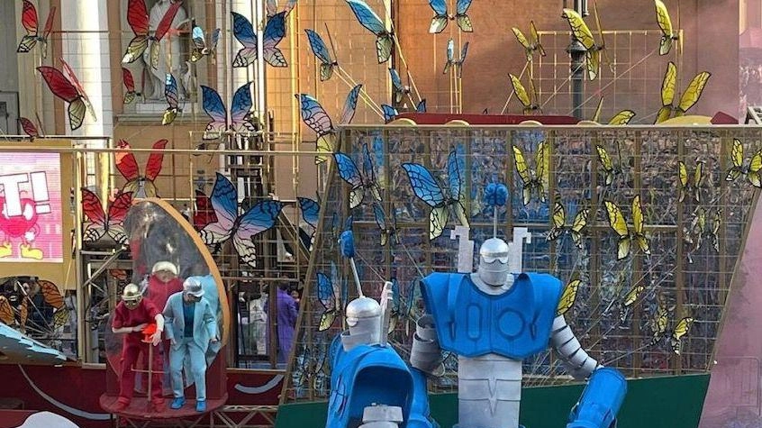 Fa il pieno la prima domenica di Carnevale  