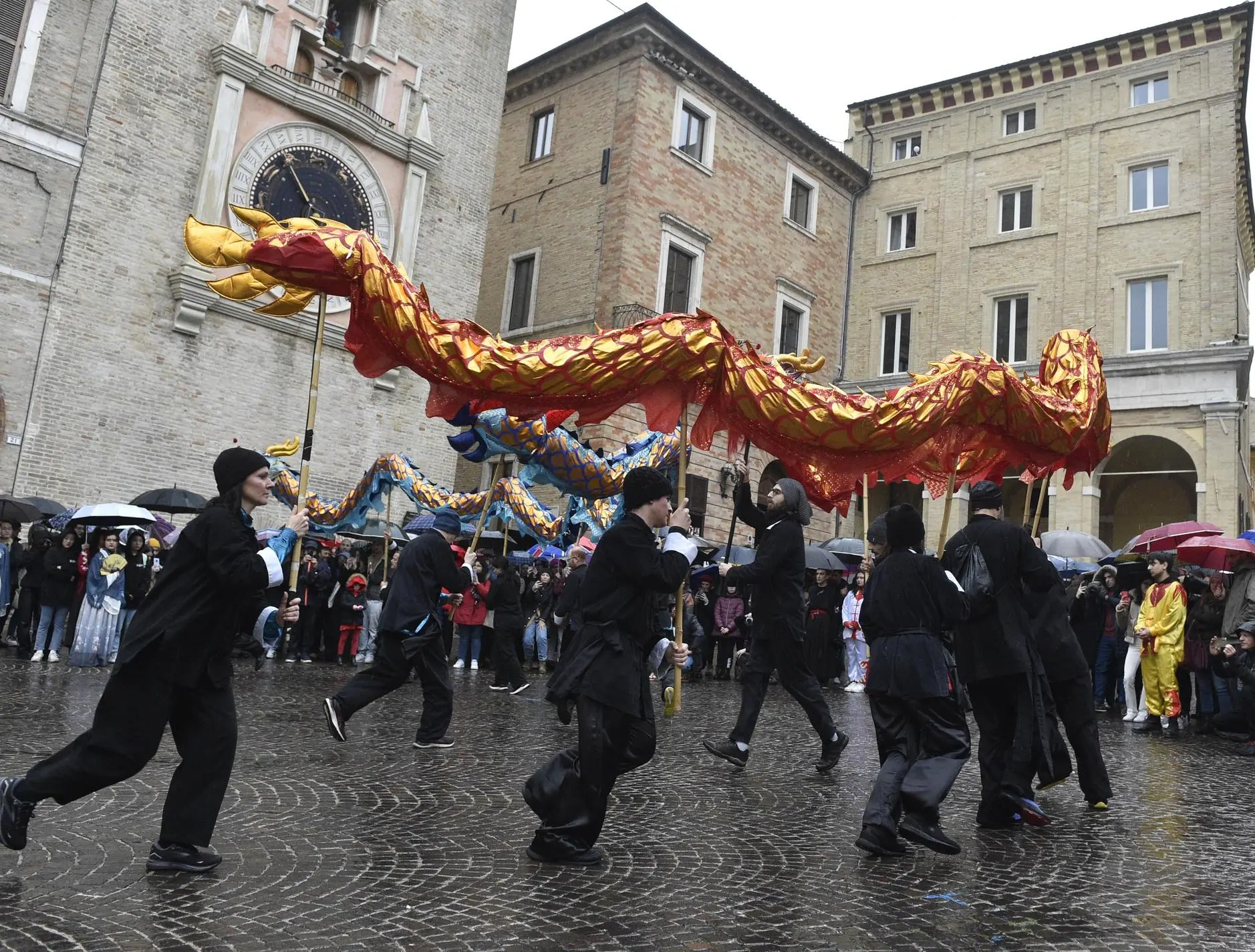 Capodanno cinese 2024: l'anno del drago festeggiato anche in Emilia Romagna