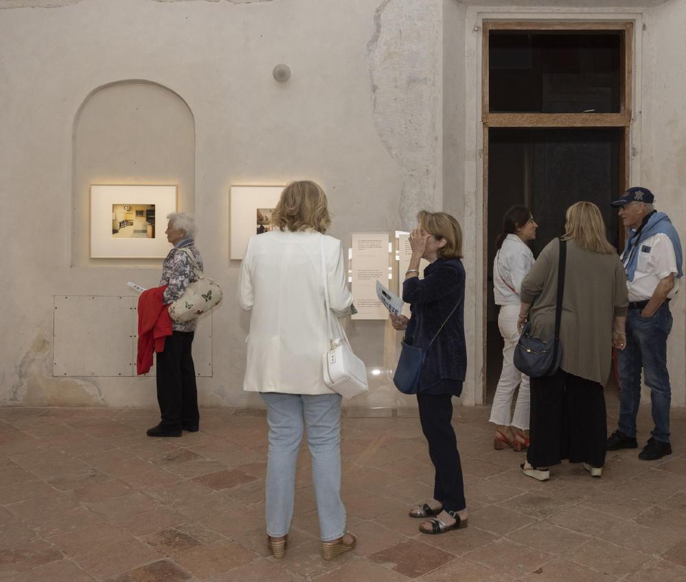 Tribute to Luigi Ghirri in Guastalla, Ducal palace