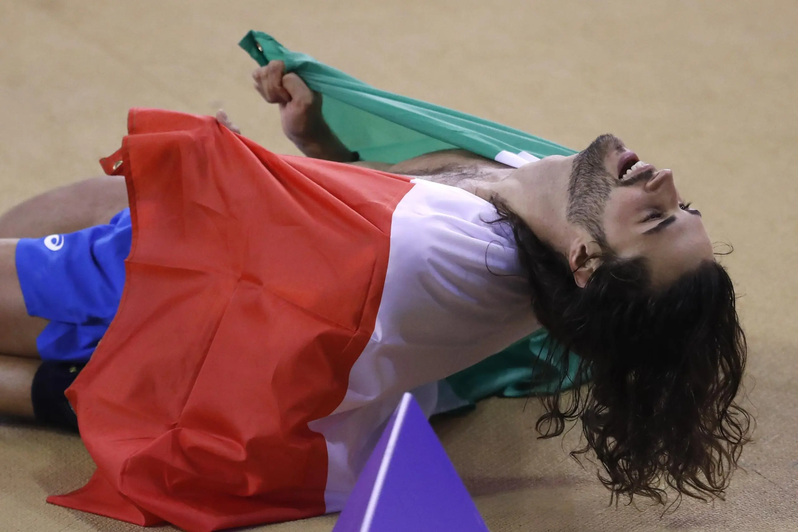 Europei Indoor 2019, Gianmarco Tamberi medaglia d'oro nel salto in alto