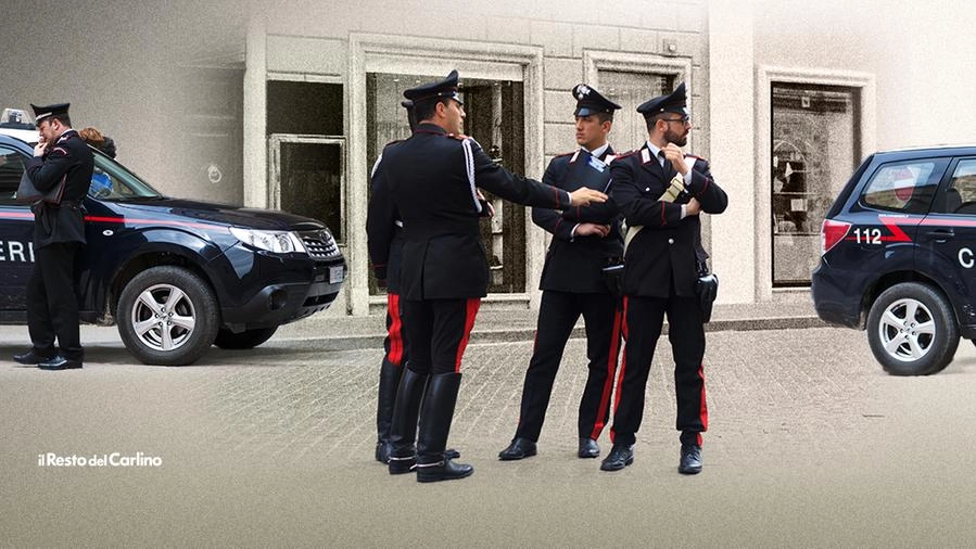 L'intervento dei carabinieri alla caserma dismessa Stamoto ha portato a tre denunce