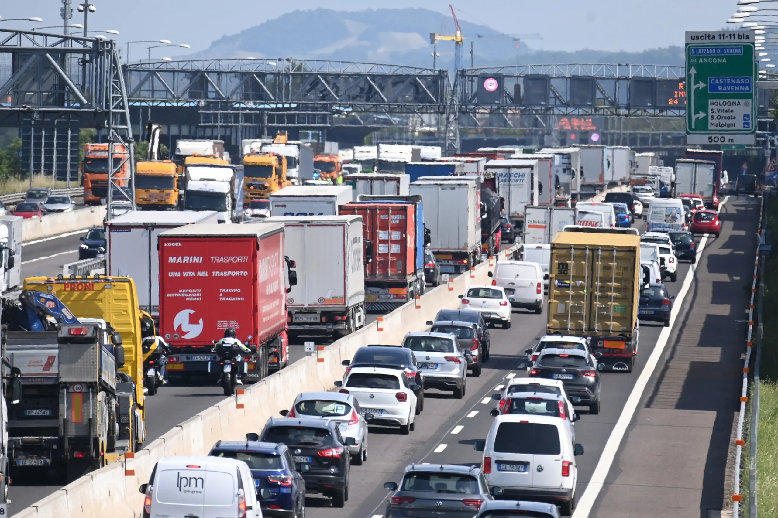 Incidente Oggi In A14 Tra Pedaso E Grottammare: Caos E Code In Autostrada