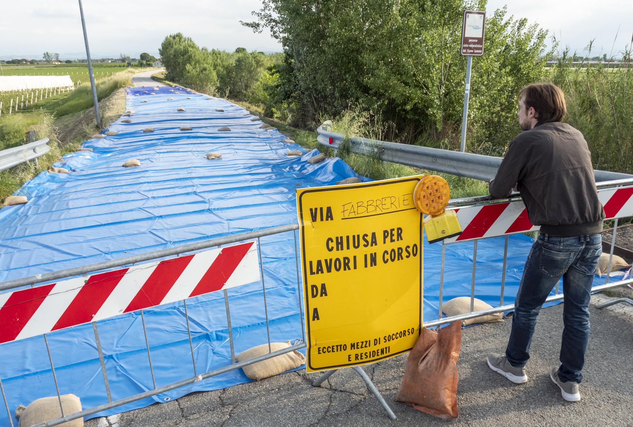 Lemergenza Non Finita Argini A Forte Rischio Con La Pioggia In