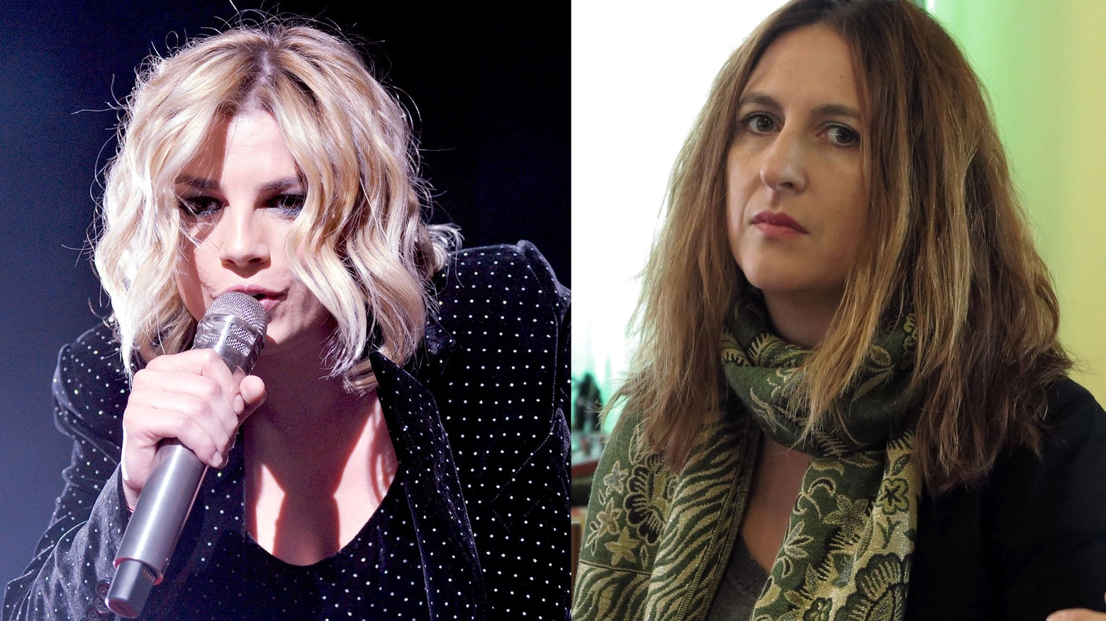 Emma Marrone e la vicesindaco di Rimini Gloria Lisi