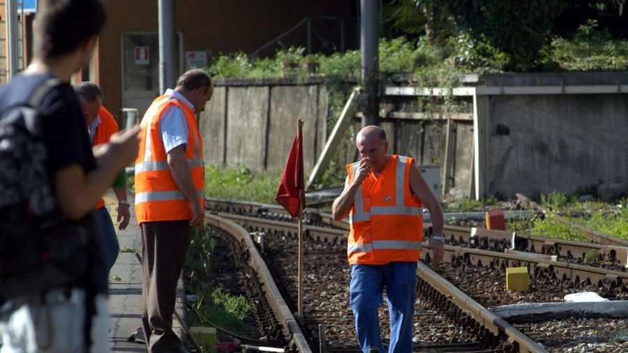 Incidente ferroviario (foto d'archivio)