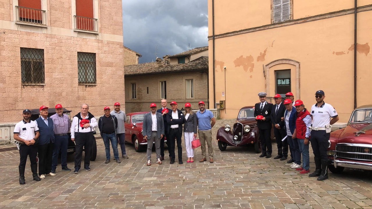 Macerata, arriva la 1000 Miglia. Una settimana tra motori e musica