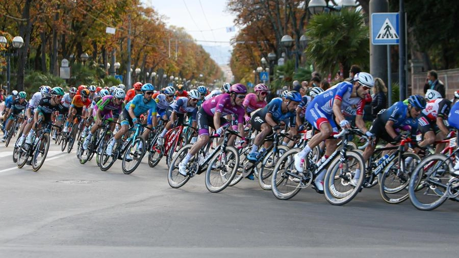 Una tappa del Giro d'Italia (foto di repertorio)