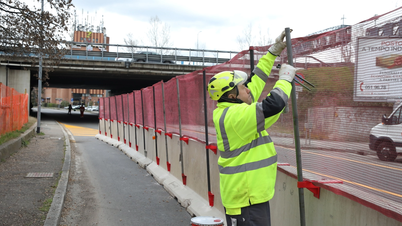 Passante di Bologna: i cantieri (FotoSchicchi)