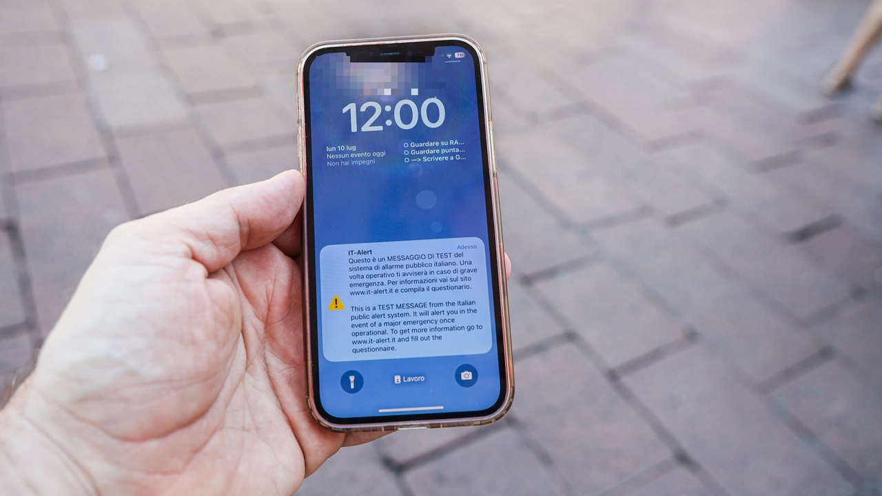 IT-alert: il messaggio di test è suonato alle 12 in alcune zone dell'Emilia Romagna