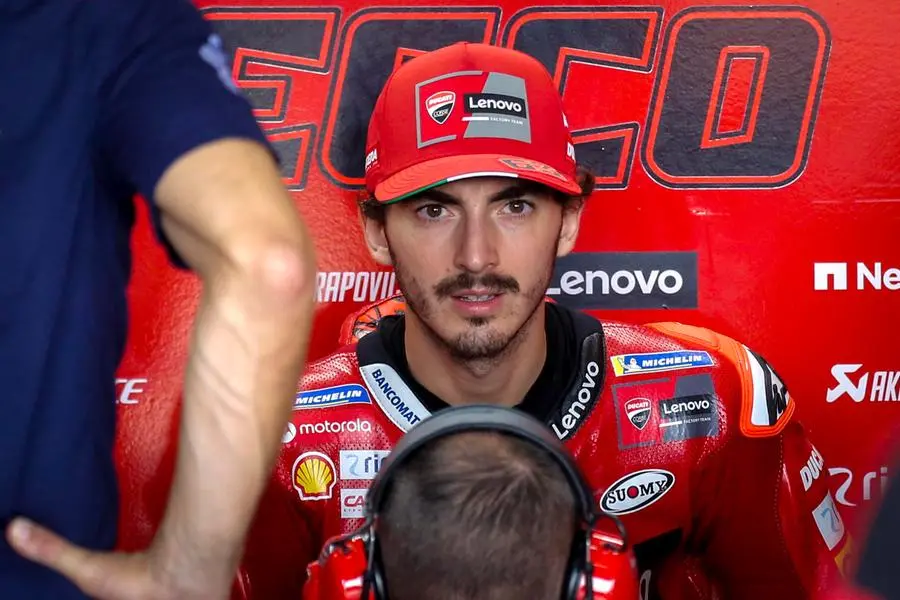 Motogp Phillip Island 2022, Bagnaia: "Ora è importante non commettere errori"