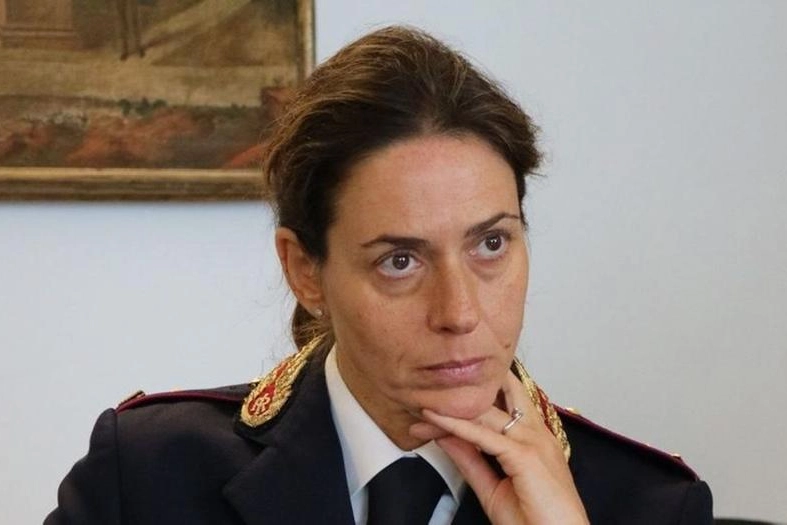 La  vice questore della Stradale, Rita Padovani