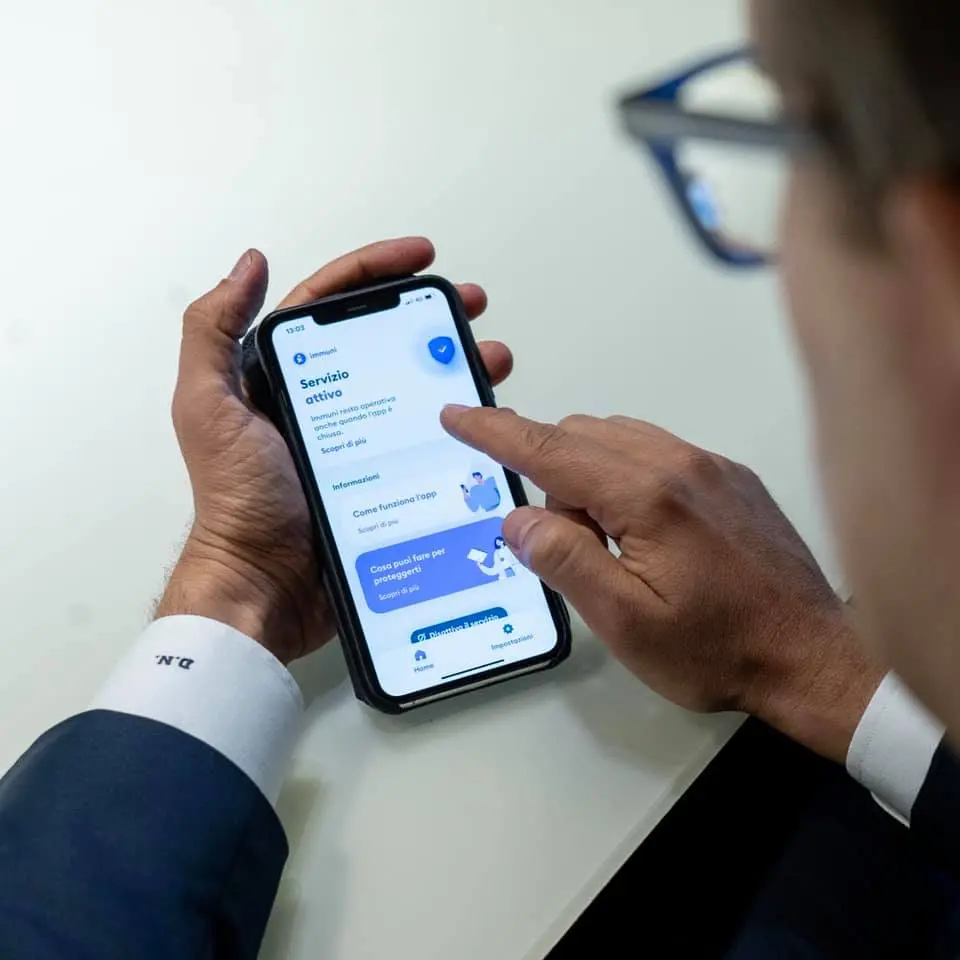 Immuni, ecco cosa succede se l'App anti Covid lancia l'allarme