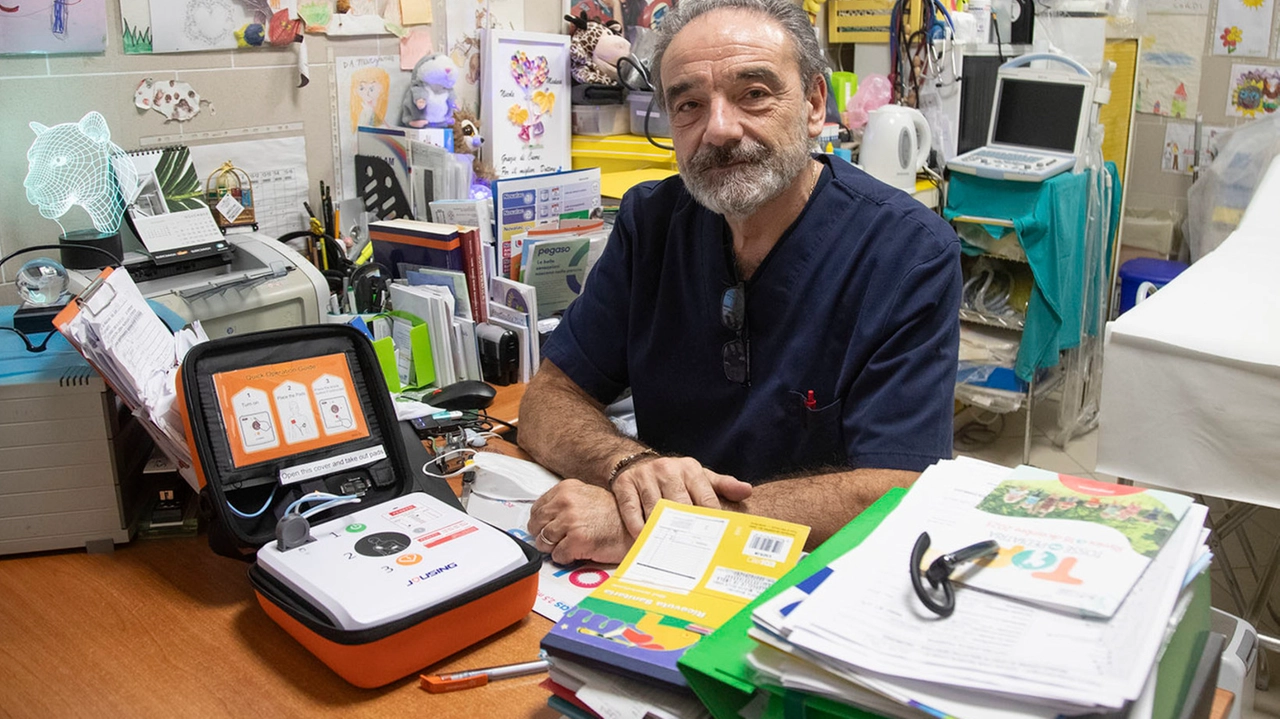 Il noto pediatra imolese Lamberto Reggiani ha salvato la moglie con il massaggio cardiaco