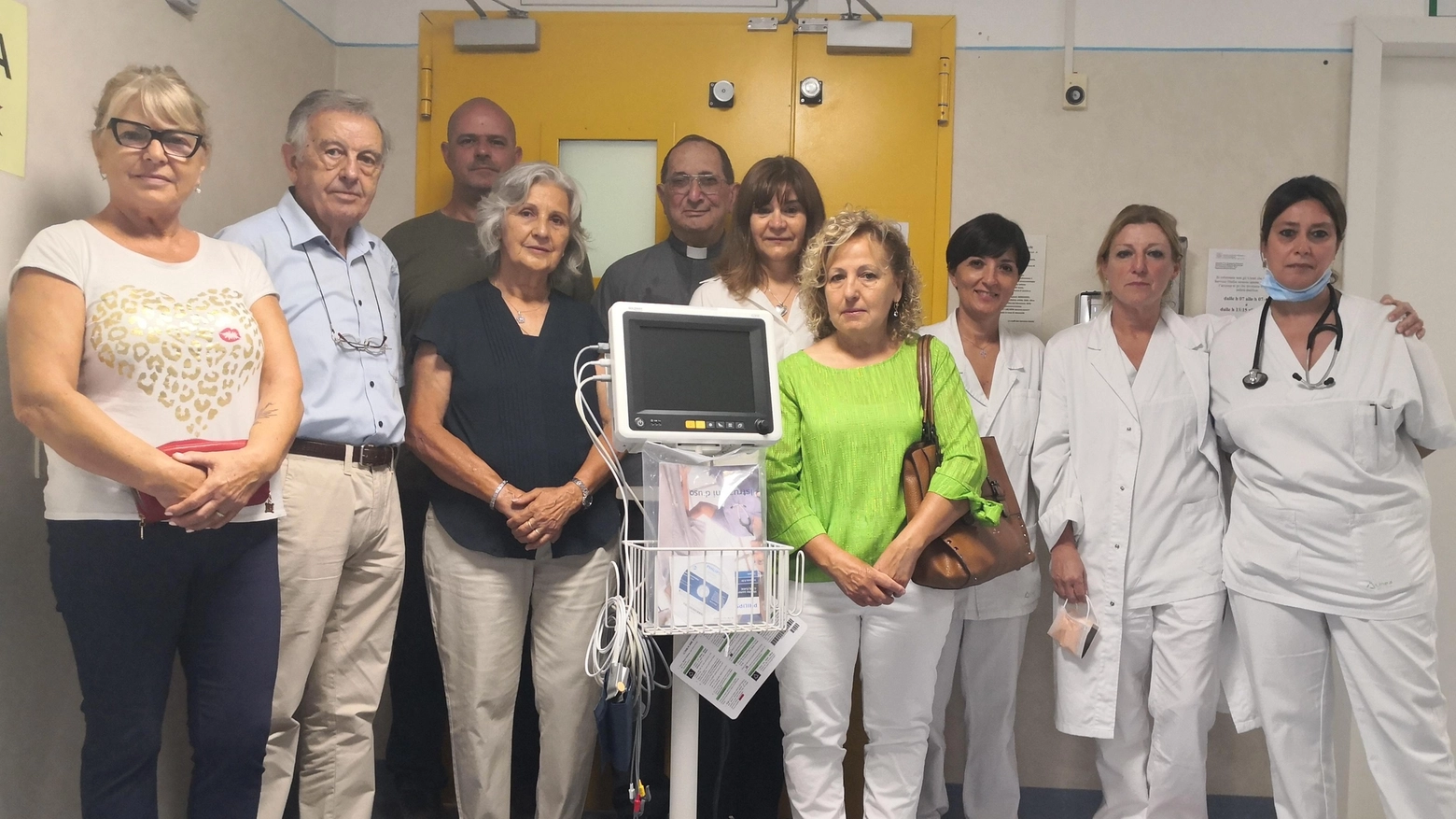 Il Comitato dei Romiti dona monitor multiparametrico al Servizio Dialisi di Forlì